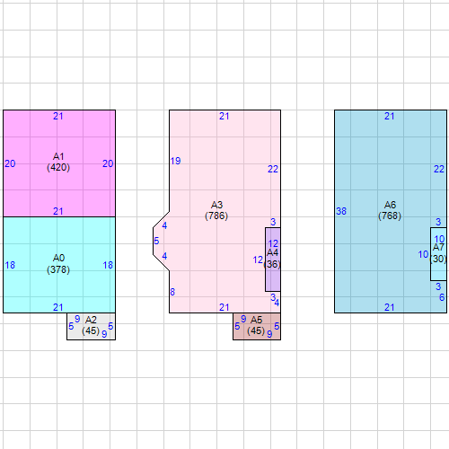 Building 1 Layout
