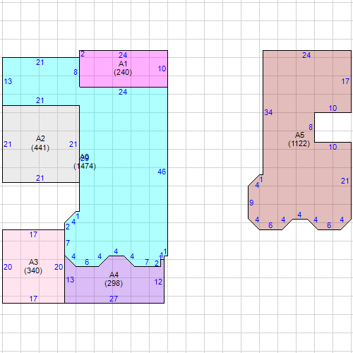 Building 1 Layout