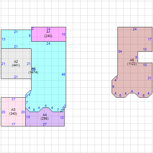 Building 1 Layout