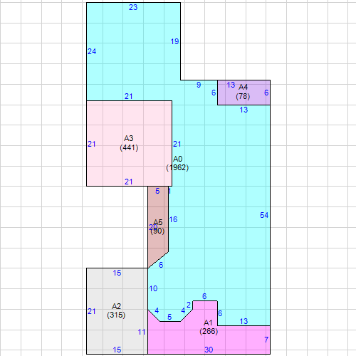 Building 1 Layout