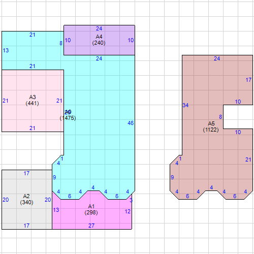 Building 1 Layout