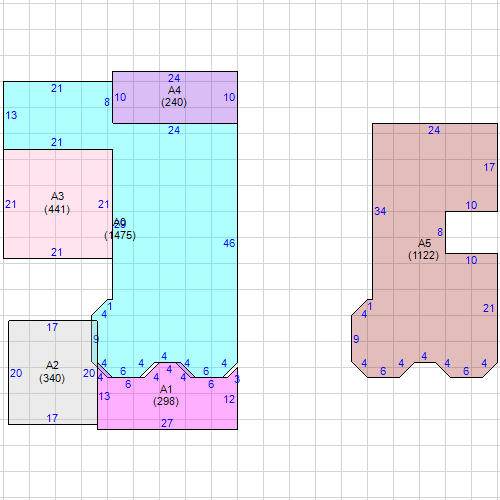 Building 1 Layout