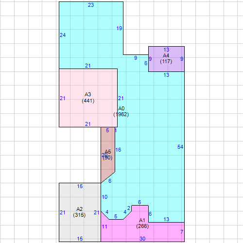 Building 1 Layout