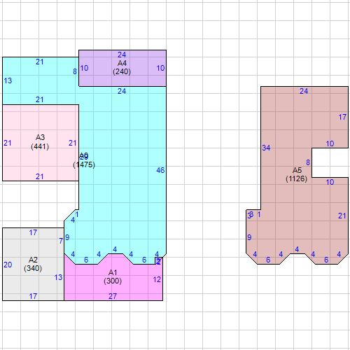 Building 1 Layout