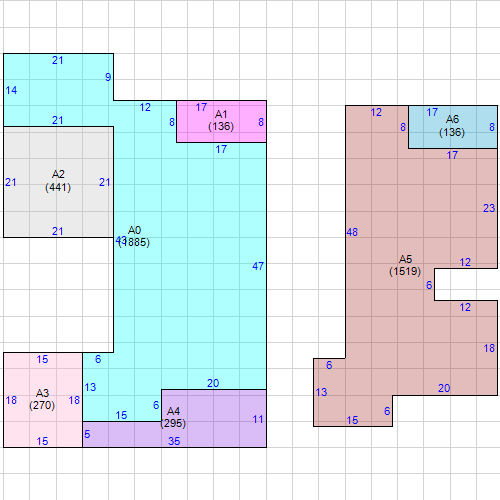 Building 1 Layout
