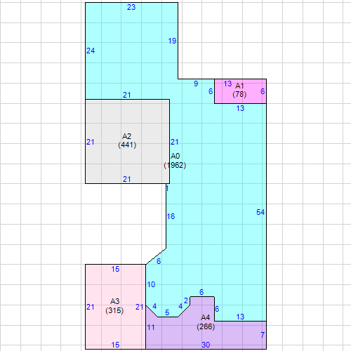 Building 1 Layout