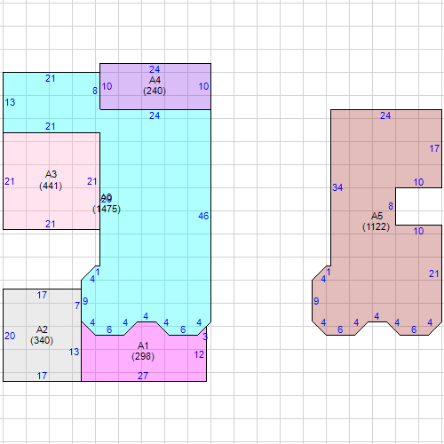 Building 1 Layout