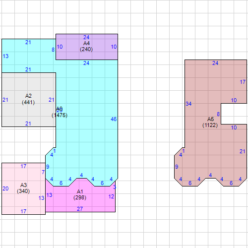 Building 1 Layout