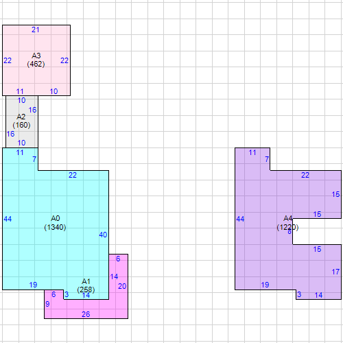 Building 1 Layout