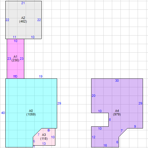 Building 1 Layout
