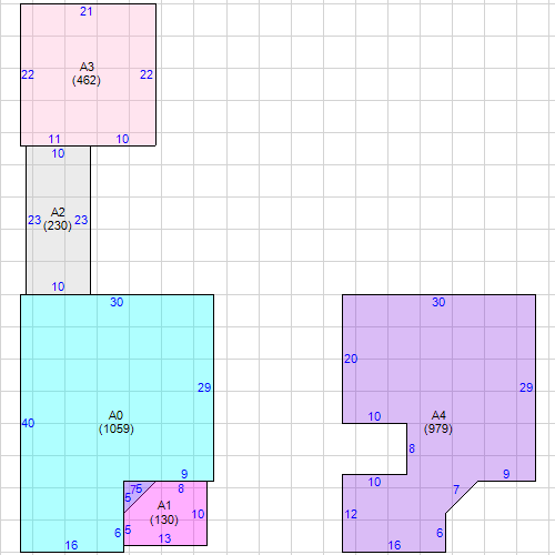 Building 1 Layout