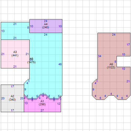 Building 1 Layout