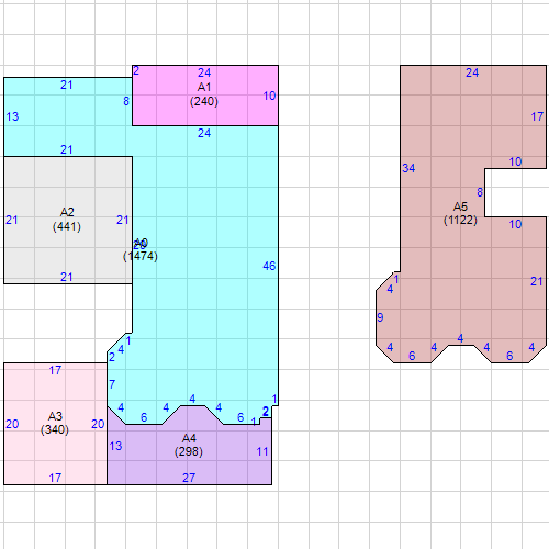 Building 1 Layout