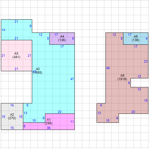 Building 1 Layout