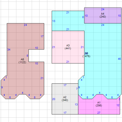 Building 1 Layout