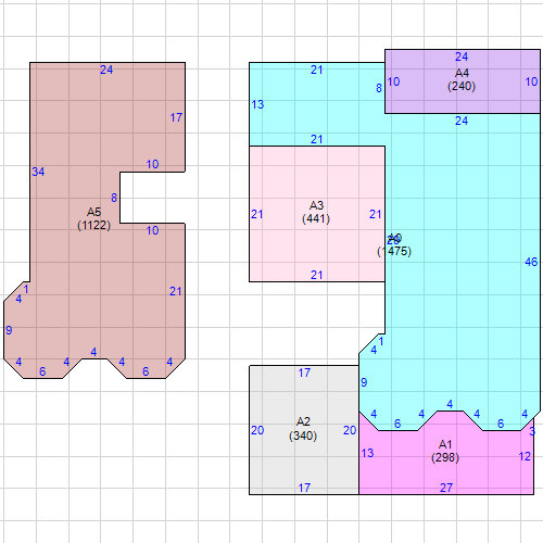 Building 1 Layout