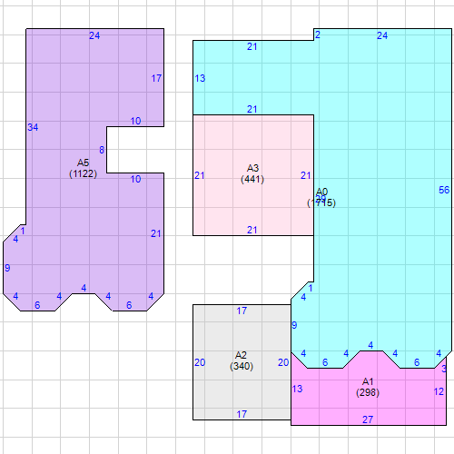 Building 1 Layout
