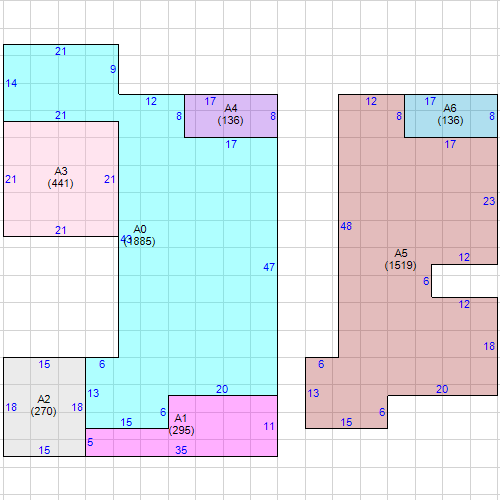 Building 1 Layout