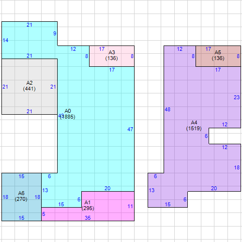 Building 1 Layout
