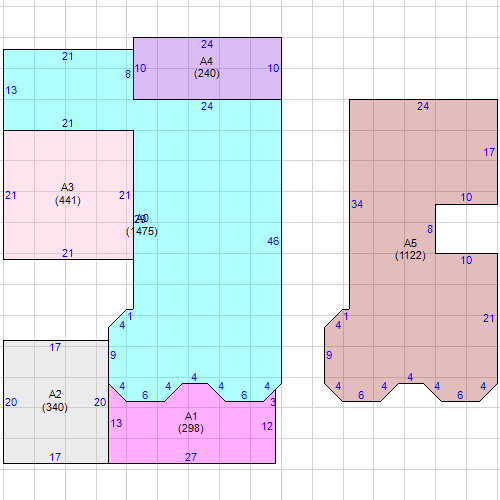 Building 1 Layout