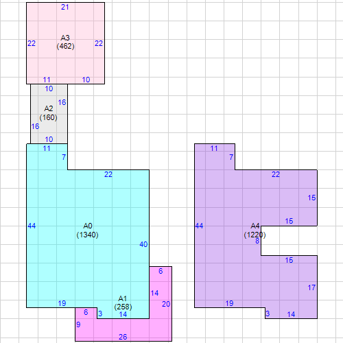 Building 1 Layout