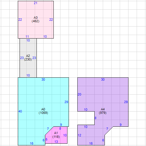 Building 1 Layout