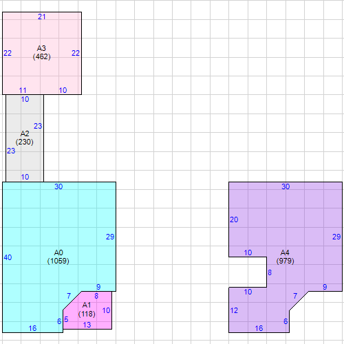 Building 1 Layout