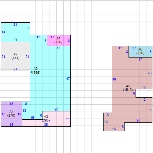 Building 1 Layout