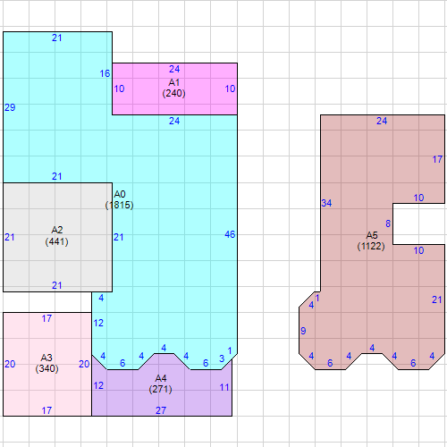 Building 1 Layout