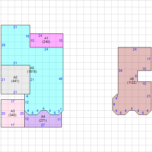 Building 1 Layout