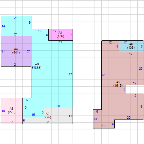 Building 1 Layout
