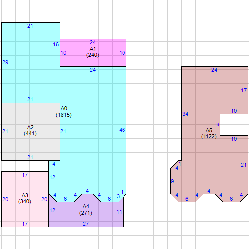 Building 1 Layout