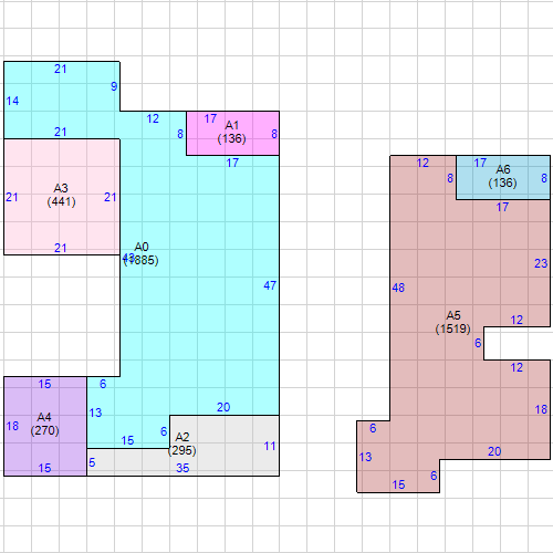Building 1 Layout