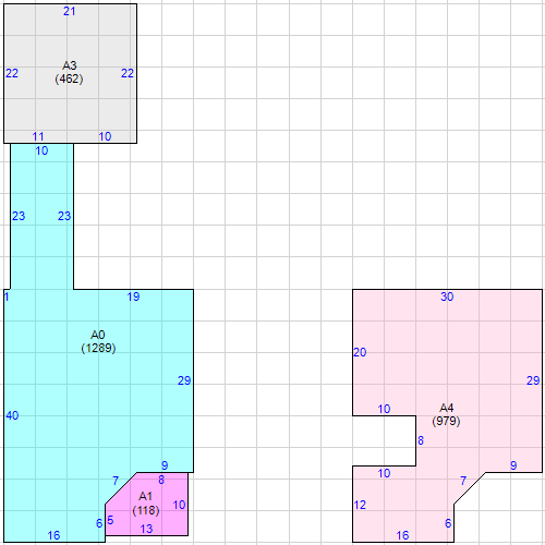 Building 1 Layout