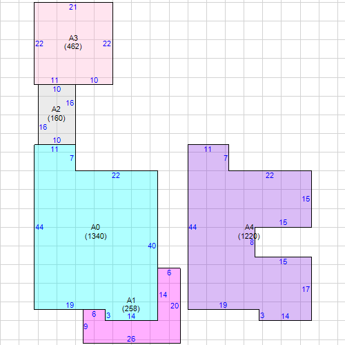 Building 1 Layout