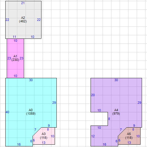 Building 1 Layout