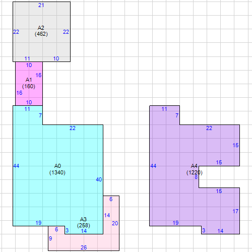 Building 1 Layout