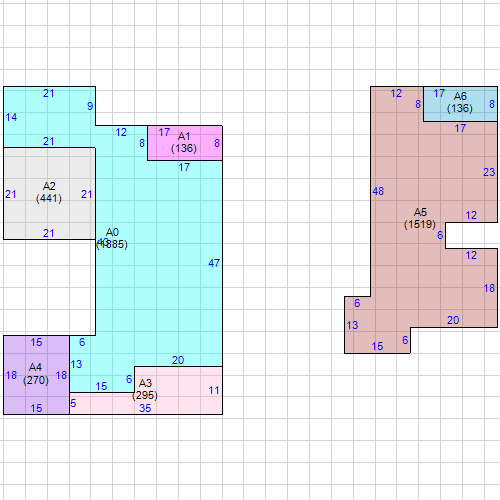 Building 1 Layout