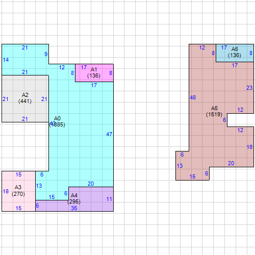 Building 1 Layout