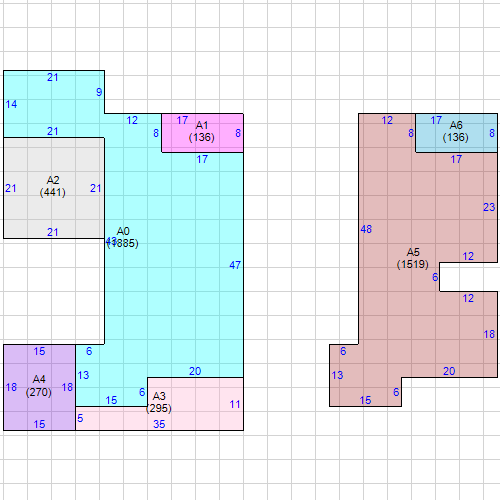 Building 1 Layout