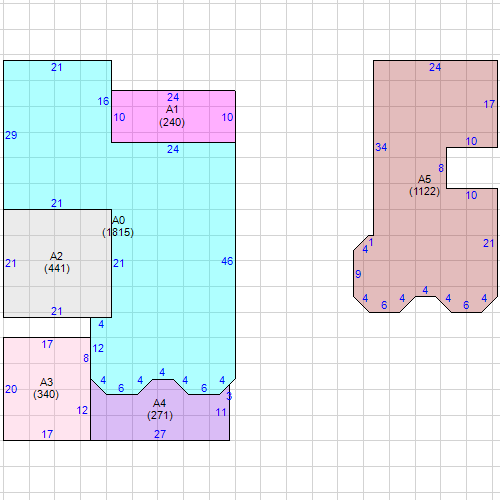 Building 1 Layout