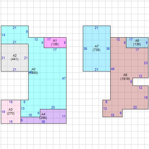 Building 1 Layout