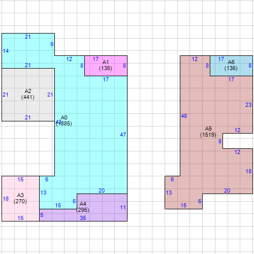 Building 1 Layout