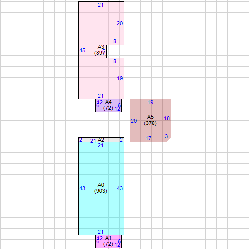 Building 1 Layout