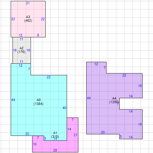 Building 1 Layout
