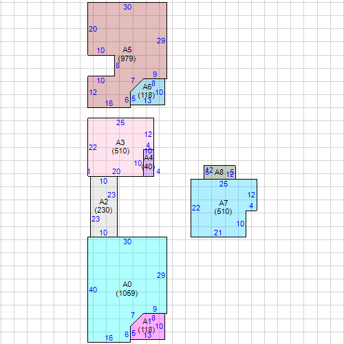 Building 1 Layout