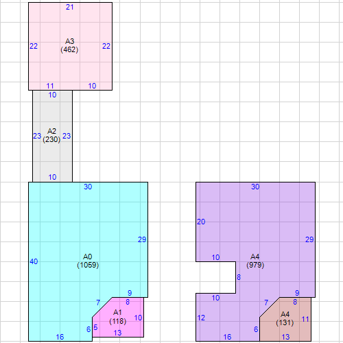 Building 1 Layout