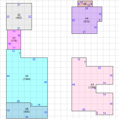 Building 1 Layout