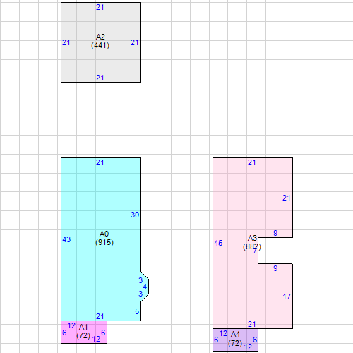 Building 1 Layout