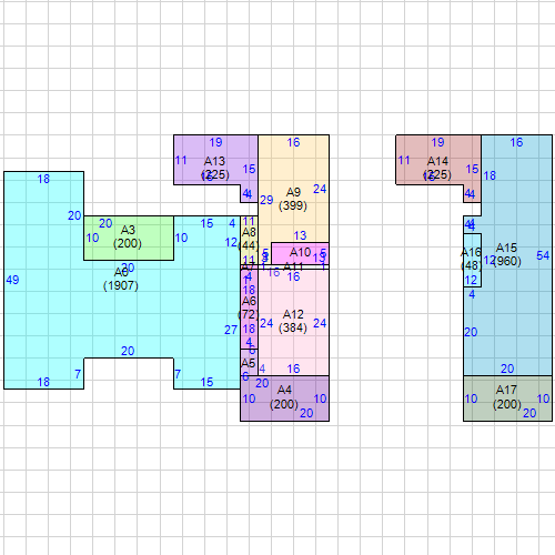 Building 1 Layout